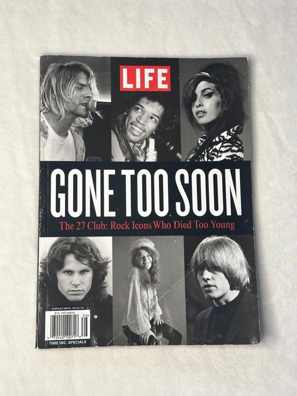 LIFE: Gone Too Soon - The 27 Club Magazine